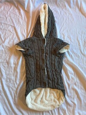 Huggle Hounds Sherpa Cable Sweater